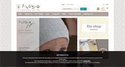 Desktop Screenshot of filobio.com