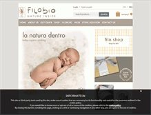 Tablet Screenshot of filobio.com